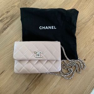 Chanel Daily Zippy Crossbody Bag